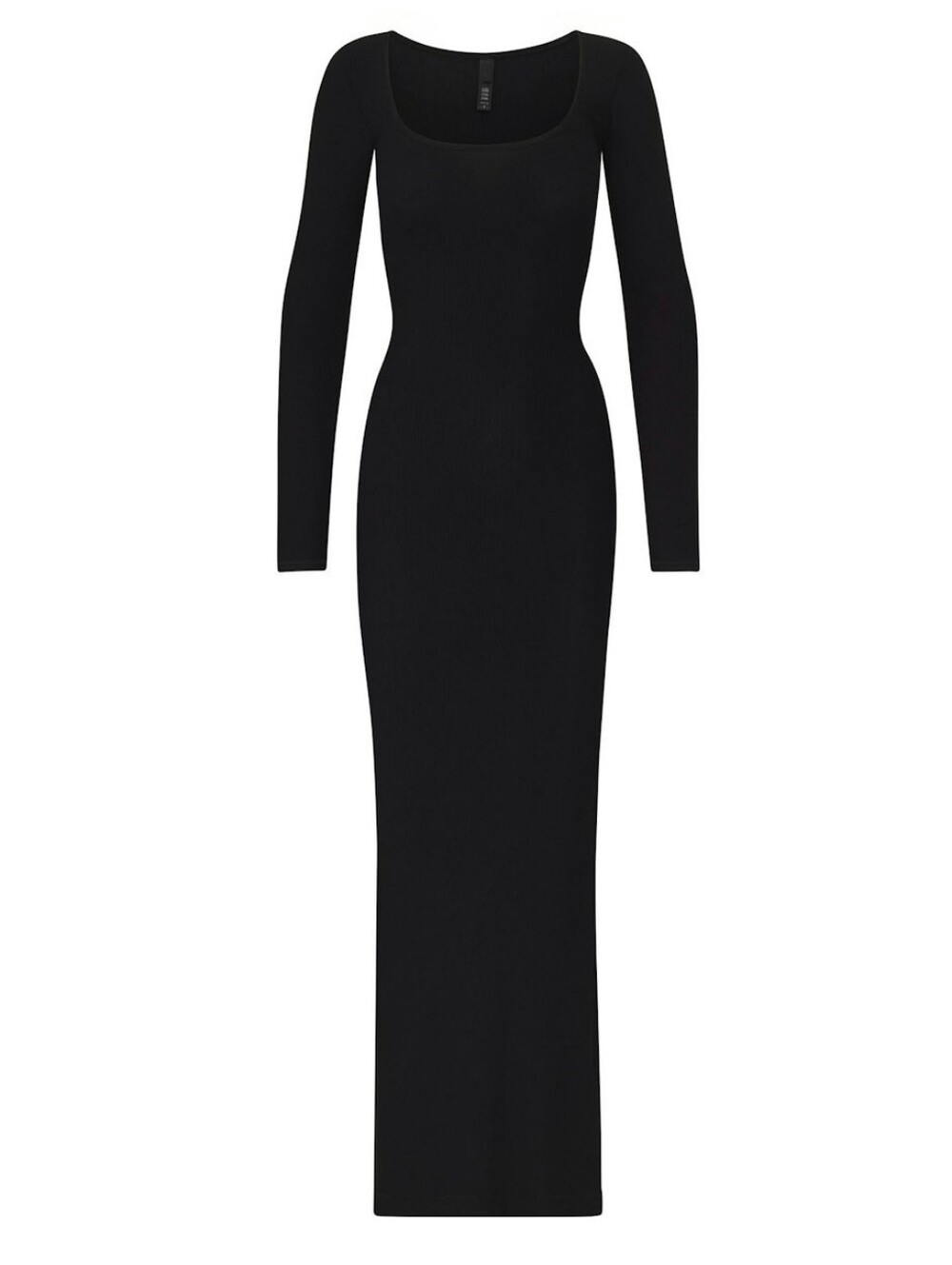 Skims Soft Lounge Rib Long Sleeve Dress